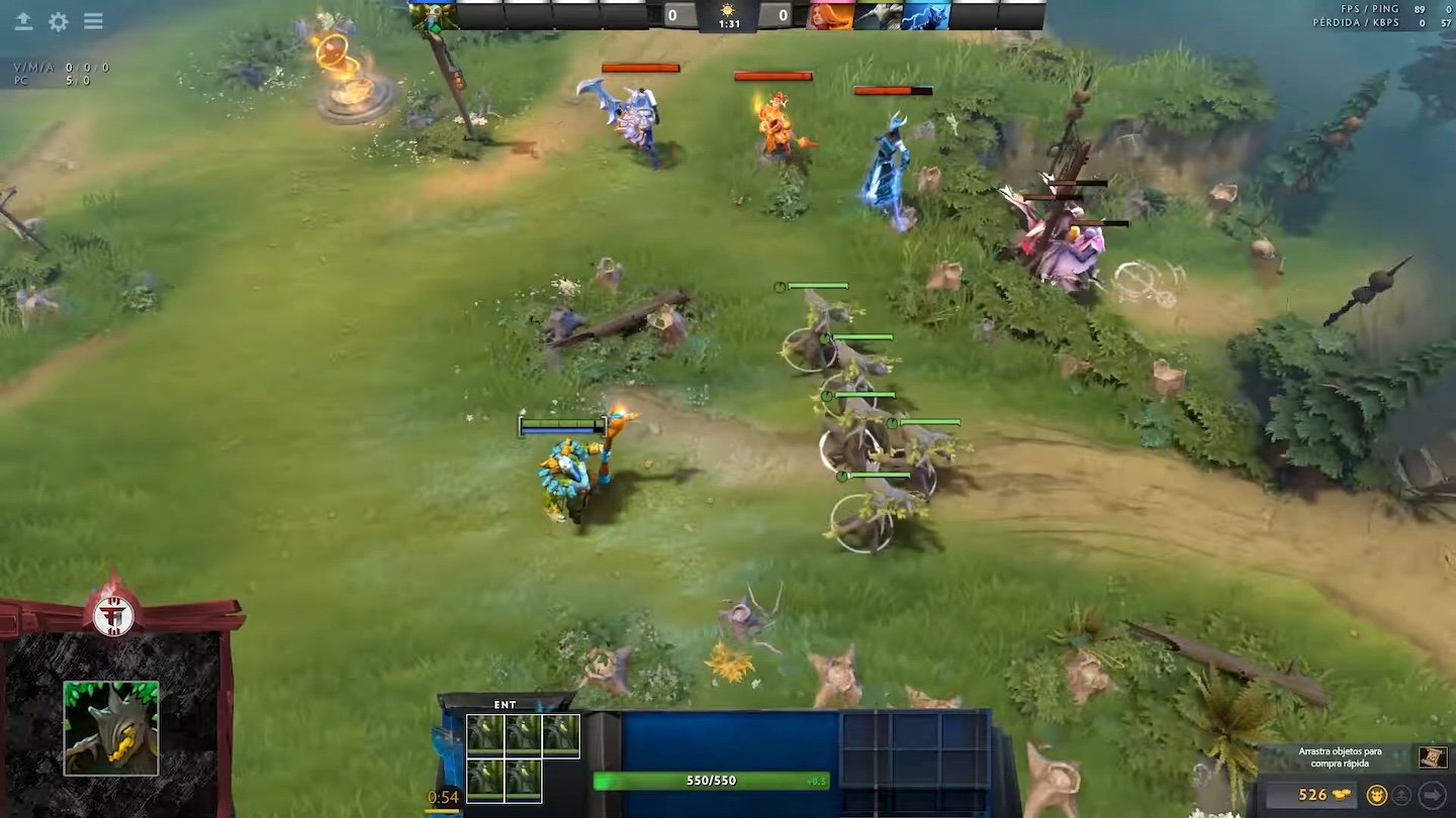 Источник: Feed Hunter / Nature's Prophet в Dota 2