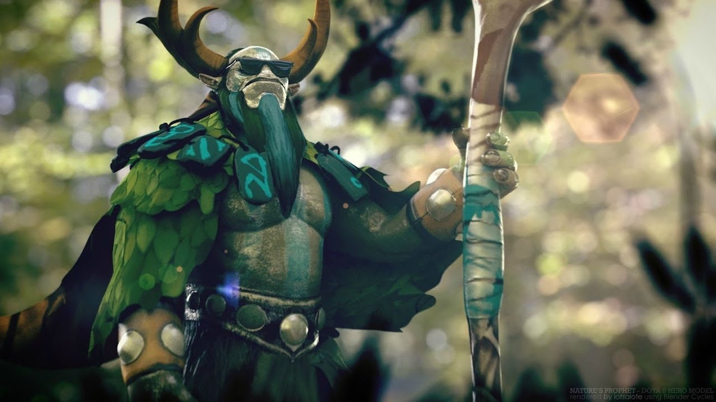 Источник: MalvadezaGames / Nature's Prophet в Dota 2