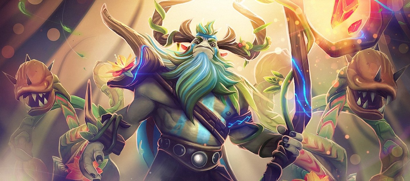 Источник: DotaBuff / Nature's Prophet в Dota 2