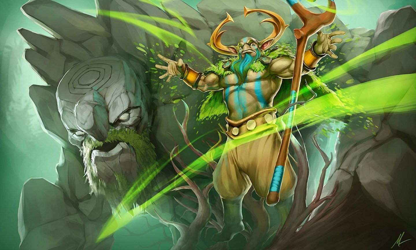Источник: ningyee7 / Nature's Prophet в Dota 2