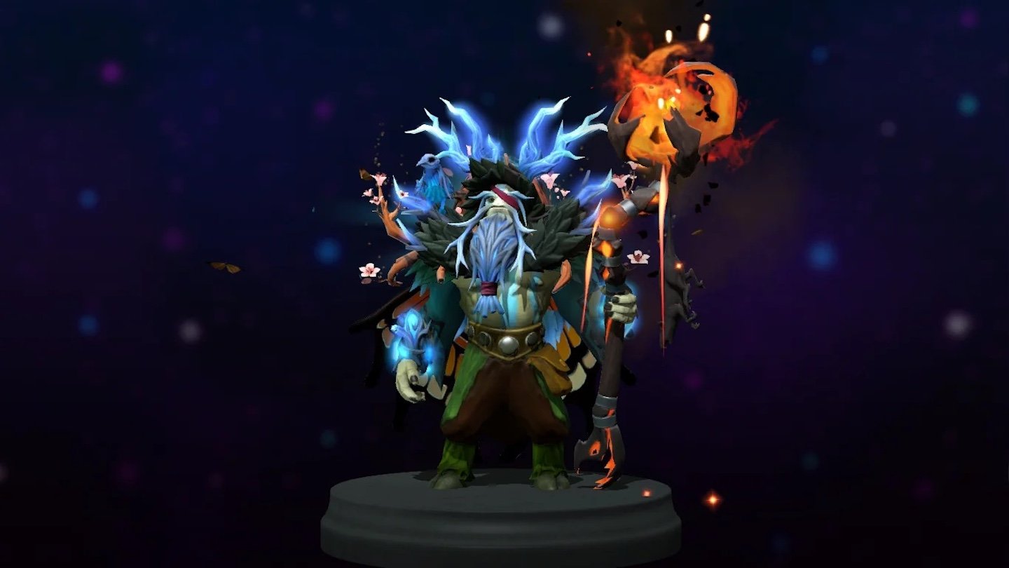 Источник: MiserableBlackbird (@reddit) / Nature's Prophet в Dota 2