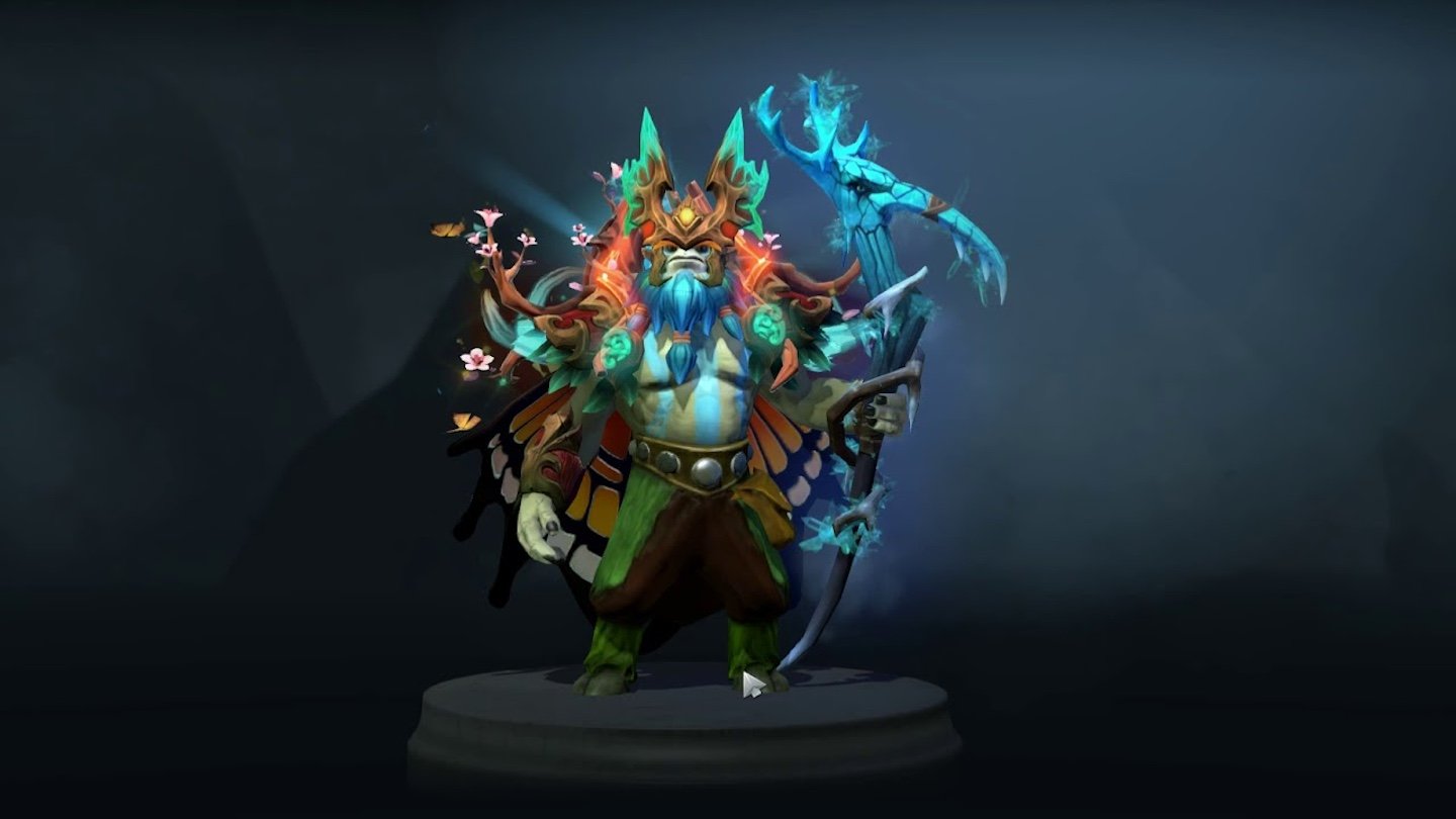 Источник: dotacosmeticguide / Nature's Prophet в Dota 2