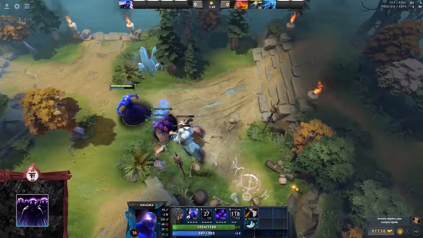 Источник: FeedHunter / Enigma в Dota 2