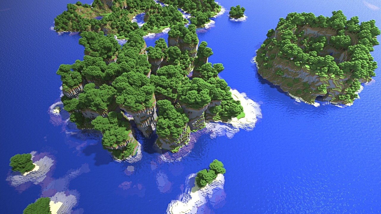 Подборка сидов для Minecraft с впечатляющей генерацией мира