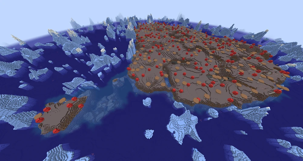 Источник: Minecraft Fandom / Грибной Биом