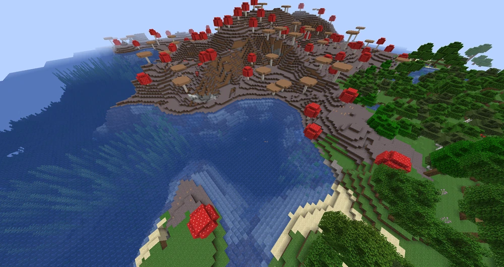 Источник: Minecraft Fandom / Грибное побережье