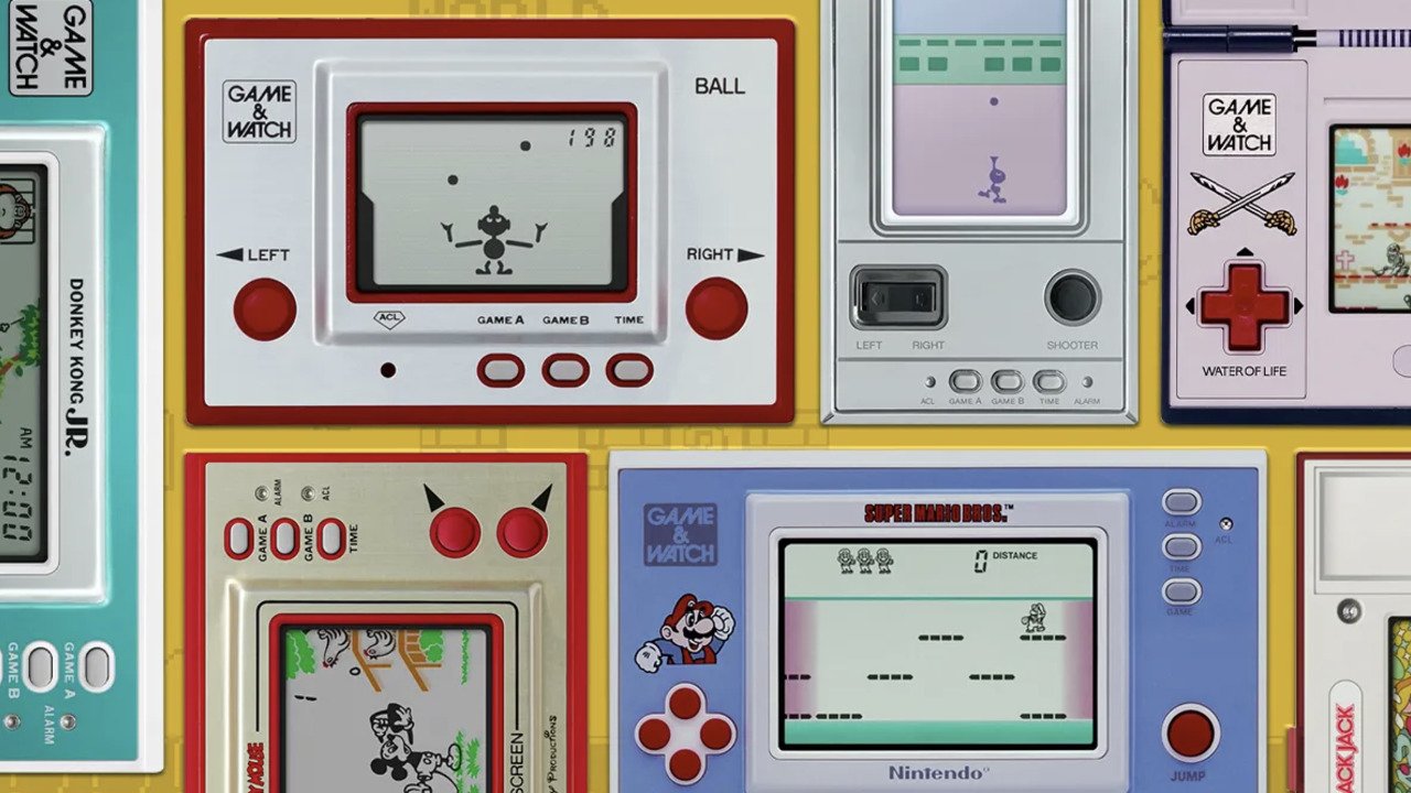 Источник: denofgeek.com /  Game and Watch