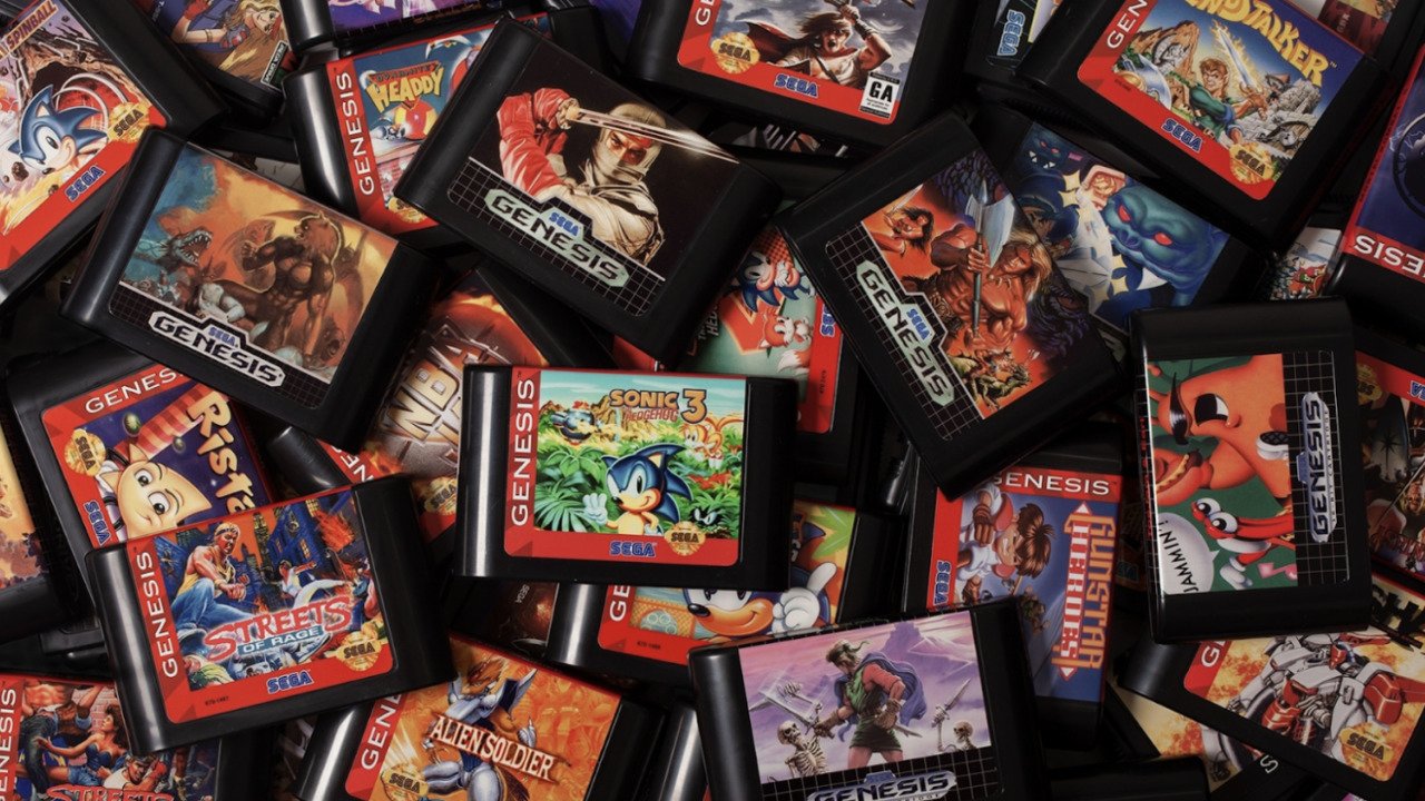 Источник: habr.ru / Картриджи для Sega Genesis