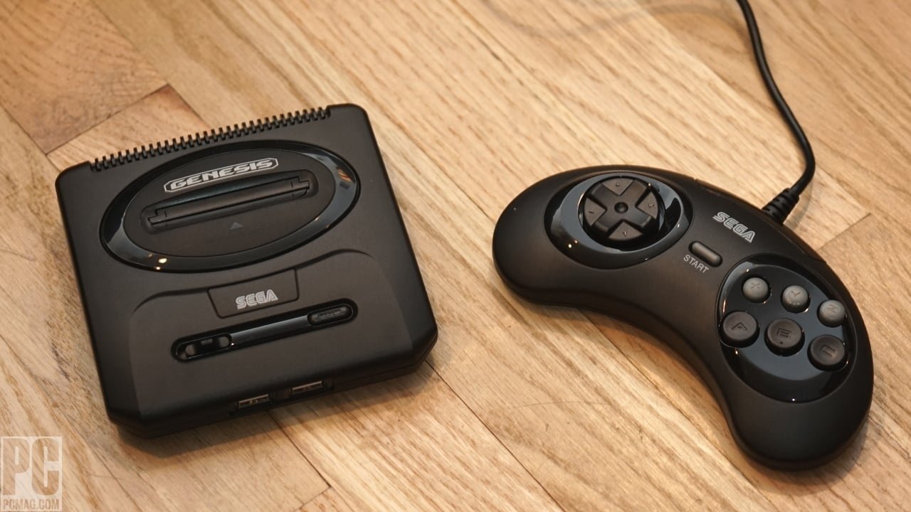 Источник: uk.pcmag.com/ / Sega Genesis