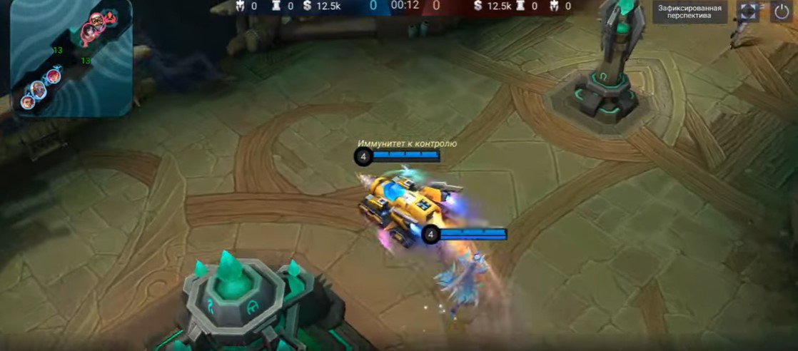 Источник: youtube.com / Режим «Бой» в Mobile Legends