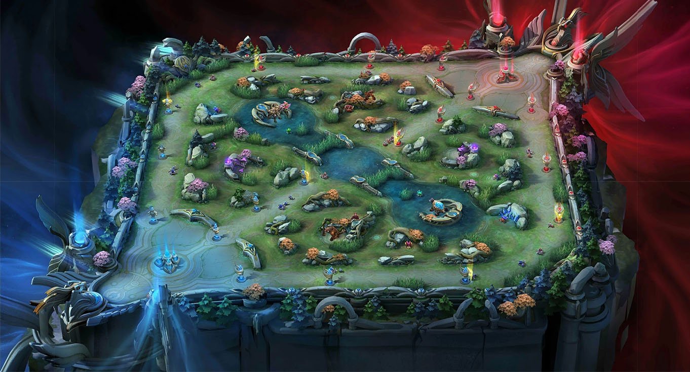 Источник: youtube.com / Карта в Mobile Legends