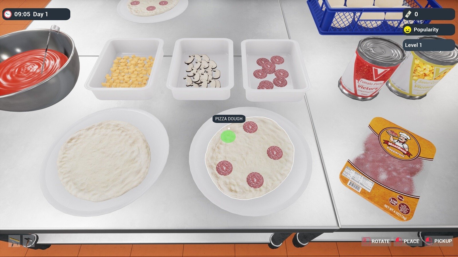 В Steam вышел кооперативный симулятор придорожной пиццерии Road Food Simulator