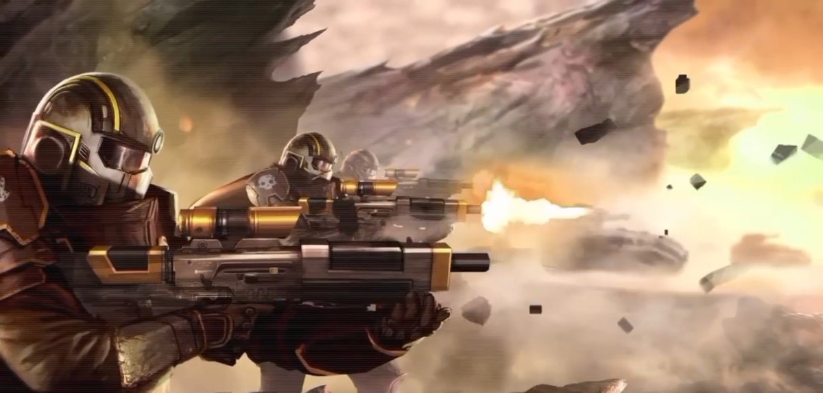 Источник: CQ.ru / Скриншот из оригинальной Helldivers