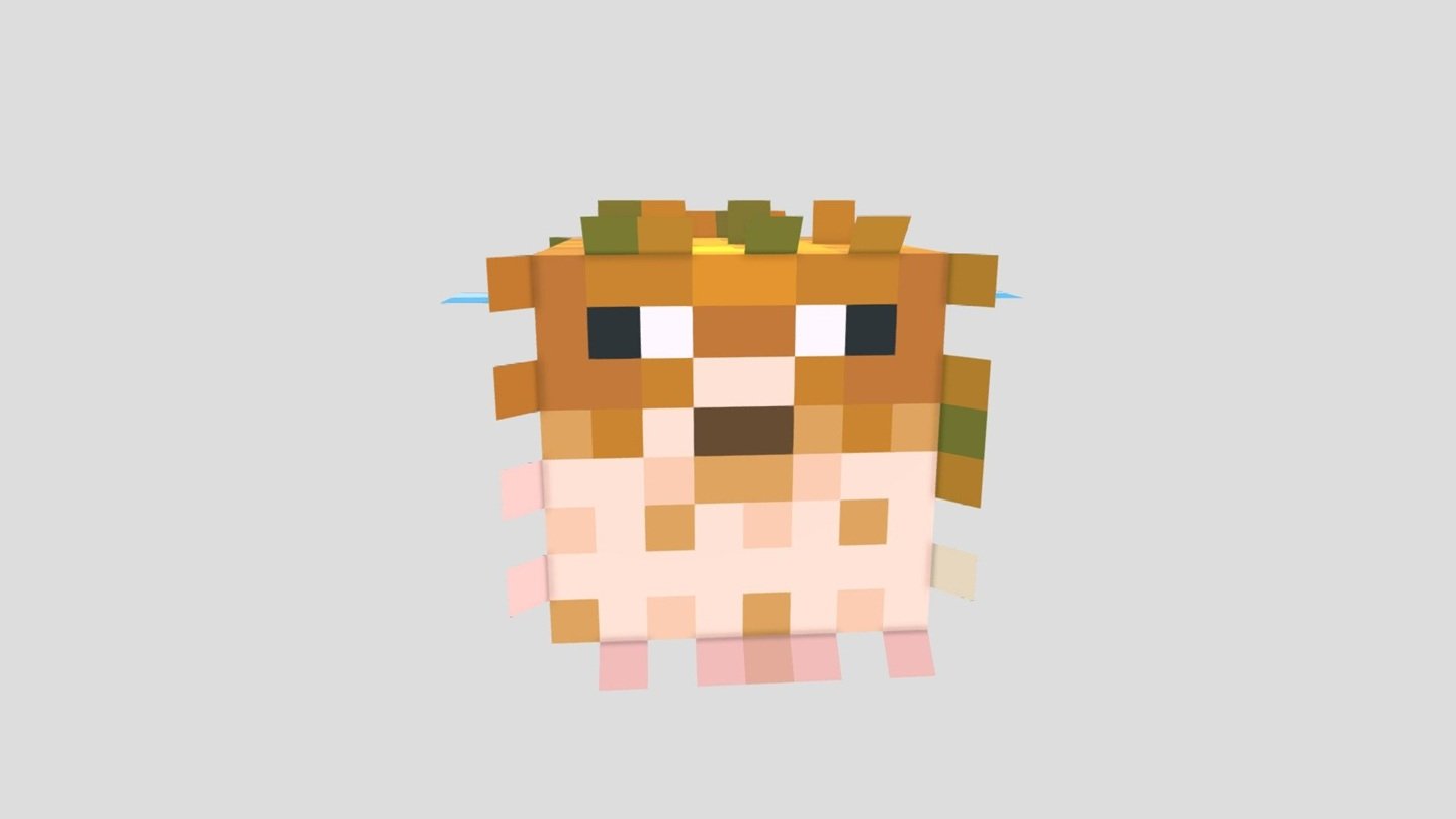 Источник: Sketchfab / Иглобрюх