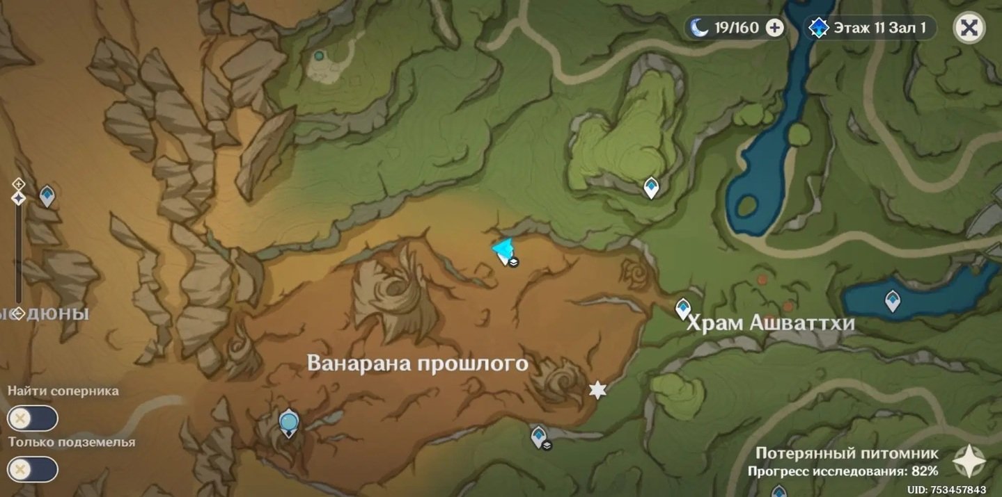 Источник: Genshin Impact / Потерянный питомник