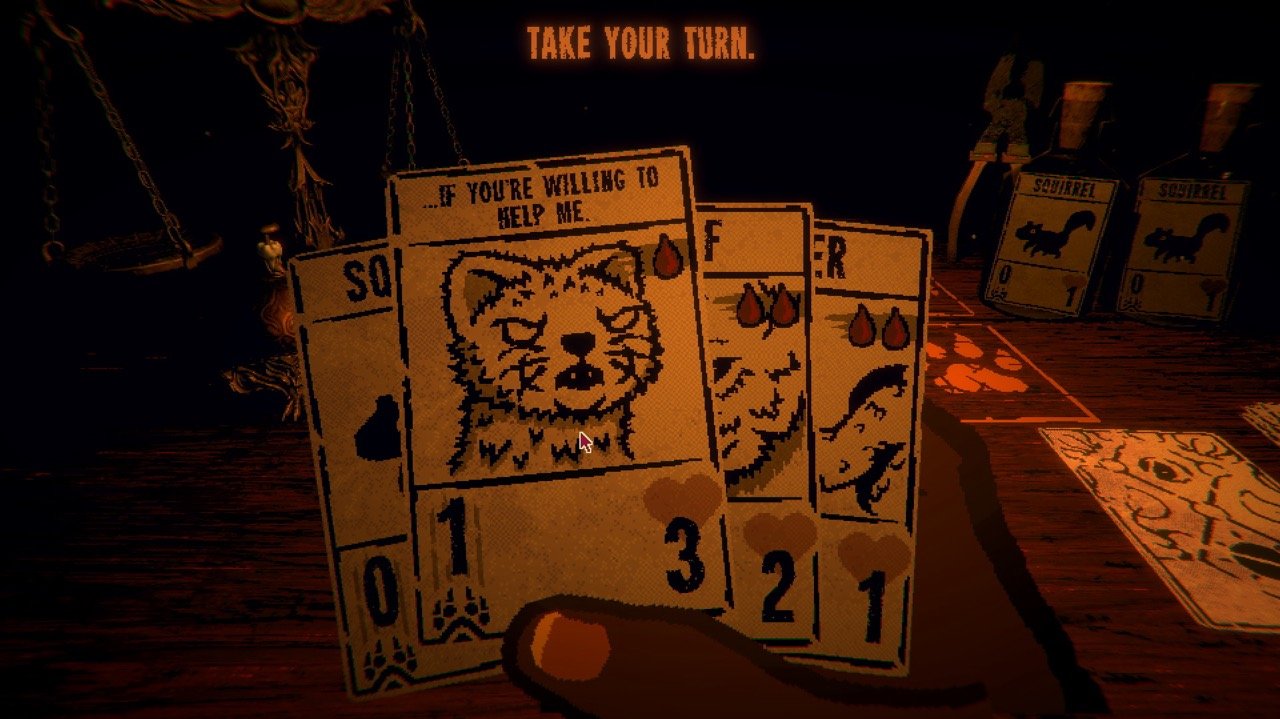 Источник: dmullinsgames.itch.io / Игра в начале