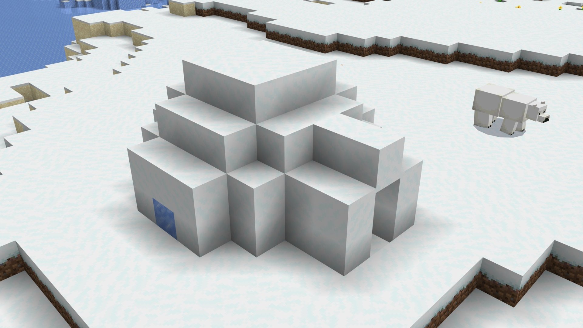 Иглу в Minecraft  все что нужно знать