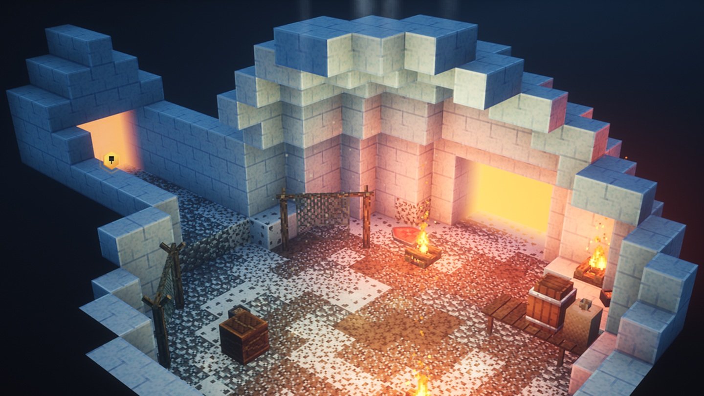 Источник: Minecraft Wiki / Иглу