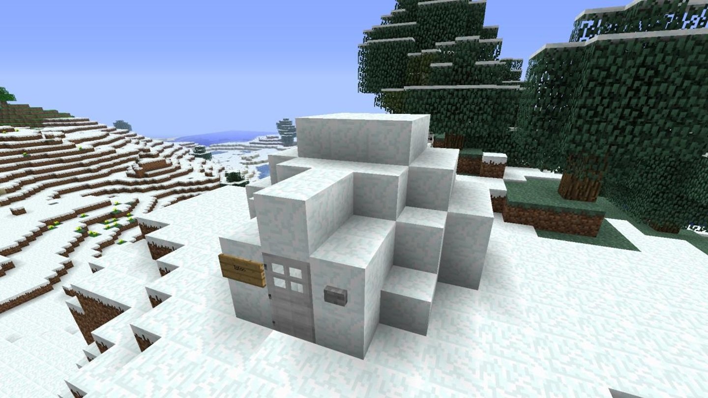 Источник: Planet Minecraft / Иглу
