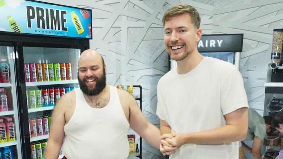 MrBeast взорвал тренды трогательным челленджем на похудение