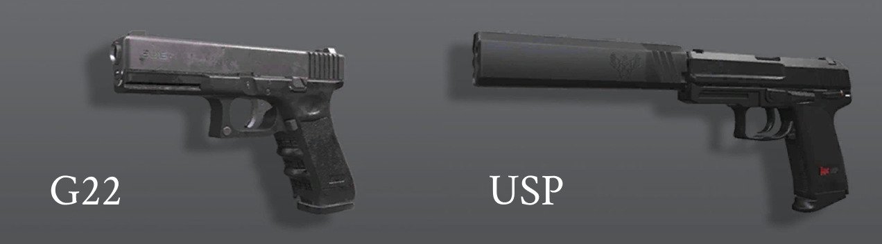 Источник: CQ.ru / G22 и USP