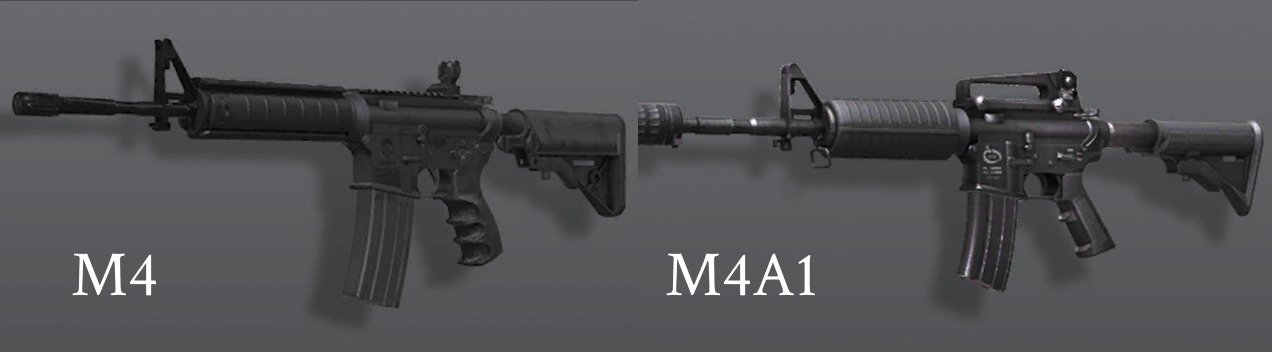 Источник: CQ.ru / M4 и M4A1