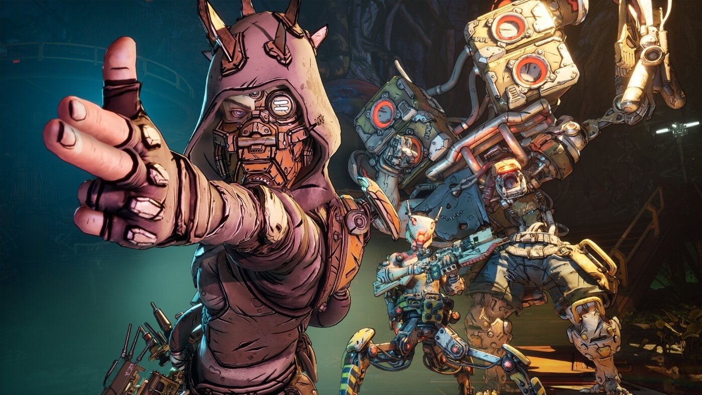 Разработчики Borderlands 4 показали новые кадры с главными героями шутера