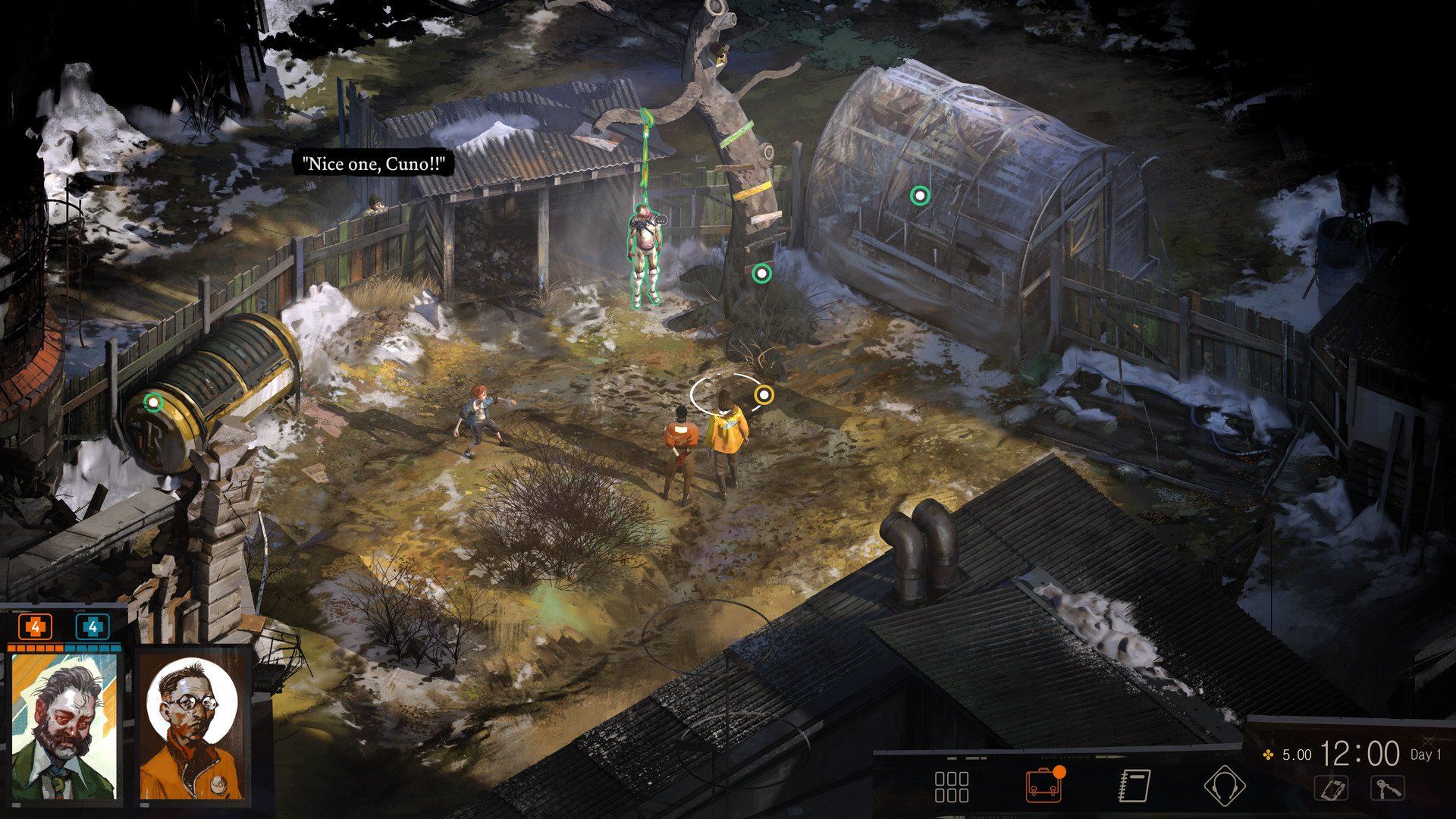 Источник: Steam / Disco Elysium