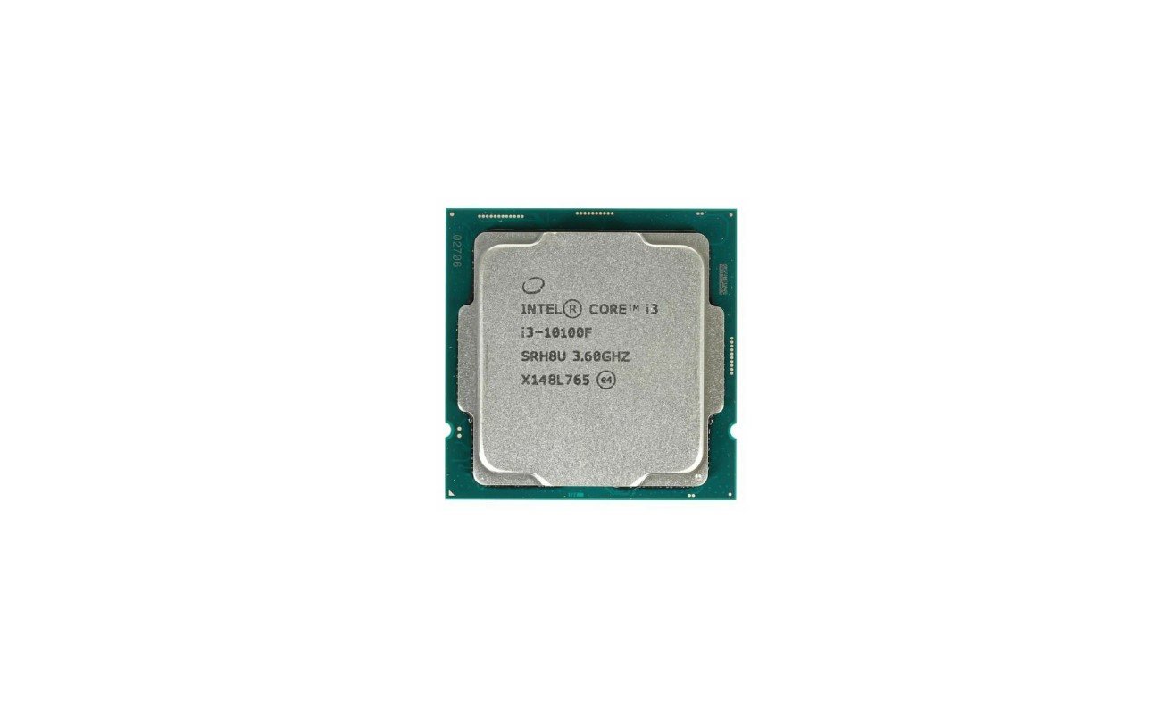 Intel Core i3 10100F