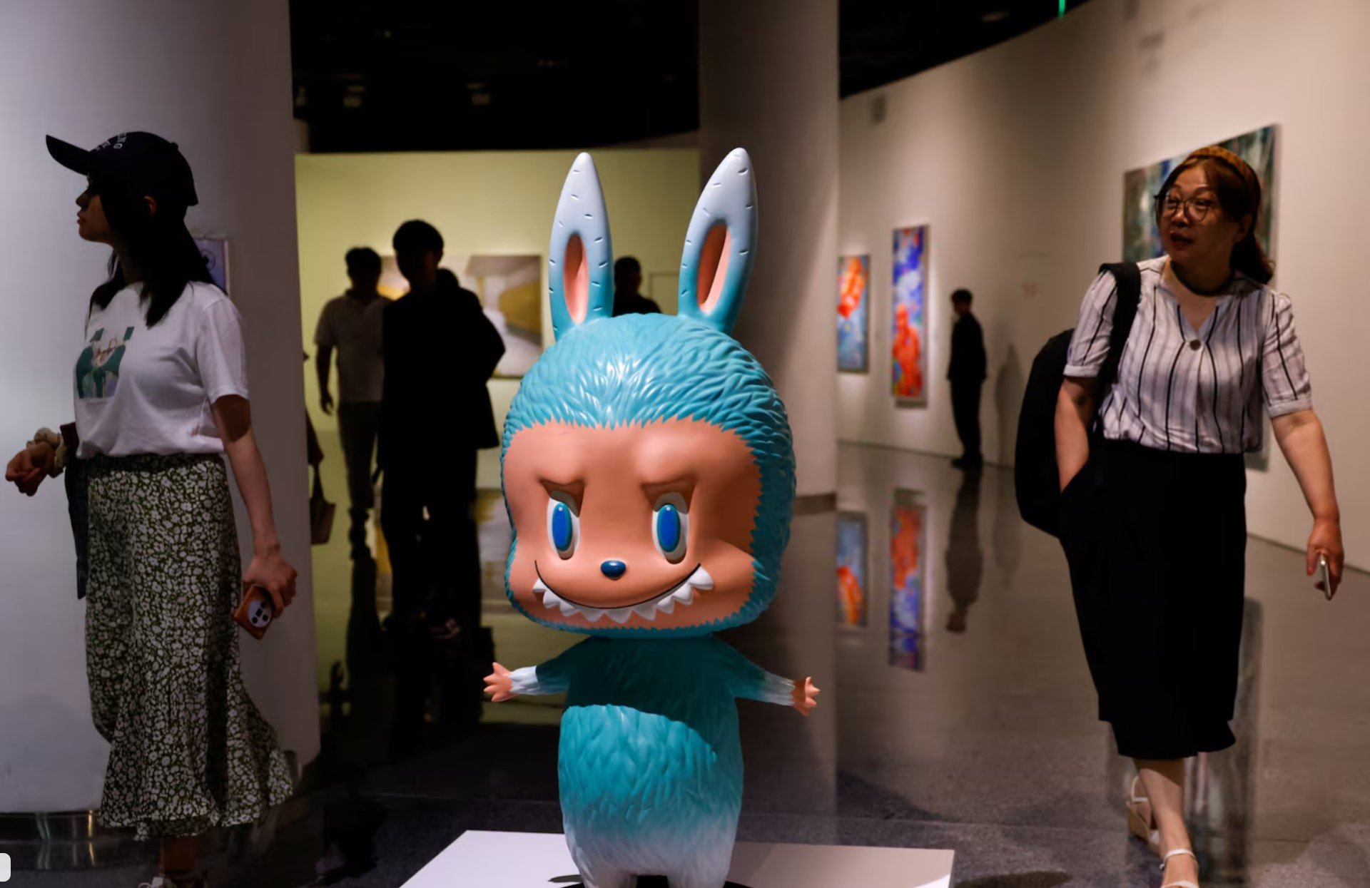 Human-Sized Labubu Doll