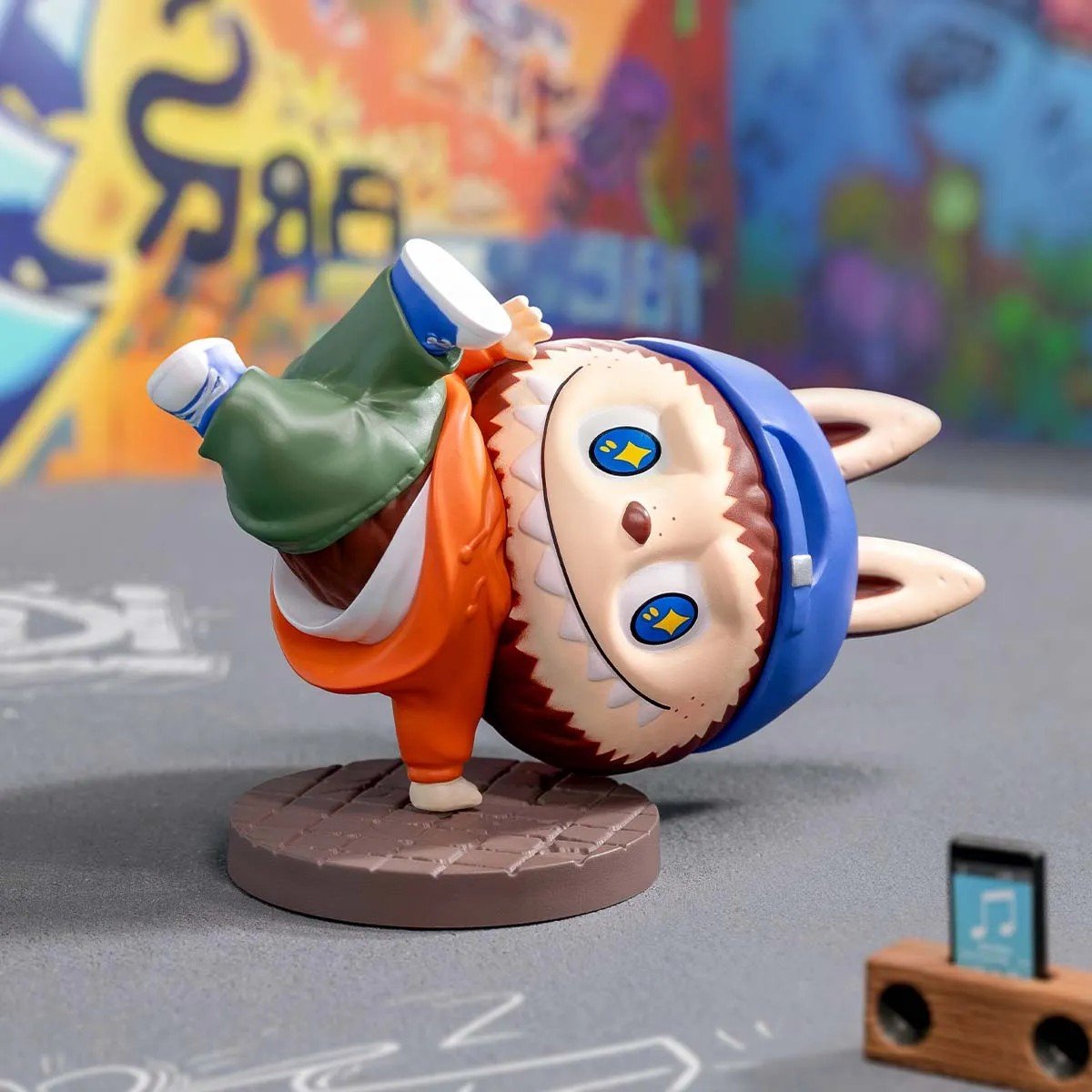 Labubu Hip-hop Girl Figure