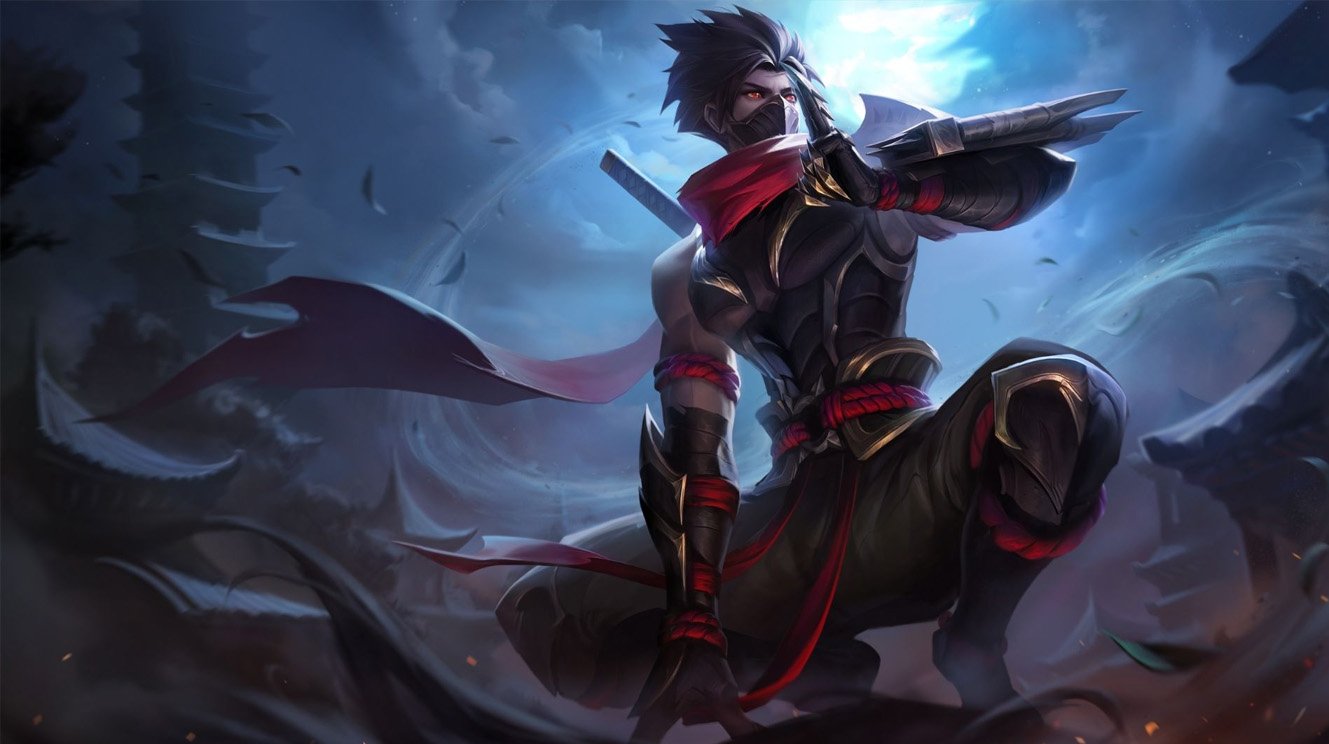 Источник: reddit.com / Хаябуса в Mobile Legends