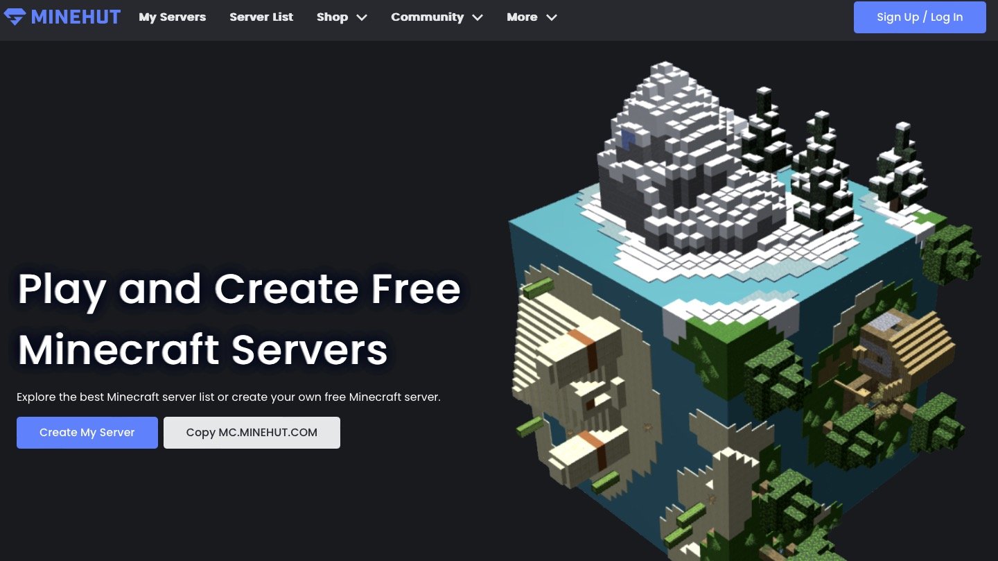 Источник: CQ / Хостинг в Minecraft<br>