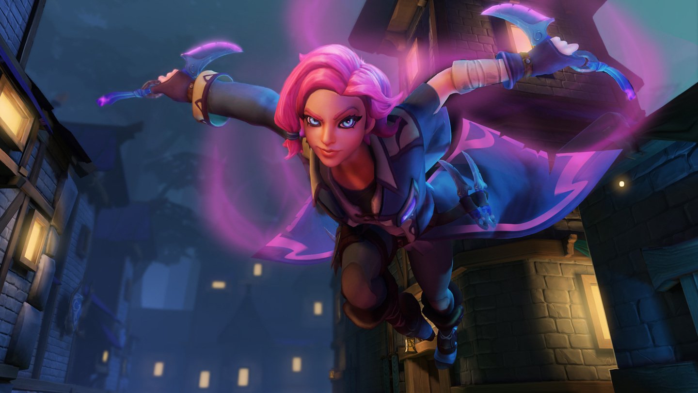 Источник: Evil Mojo Games / Paladins