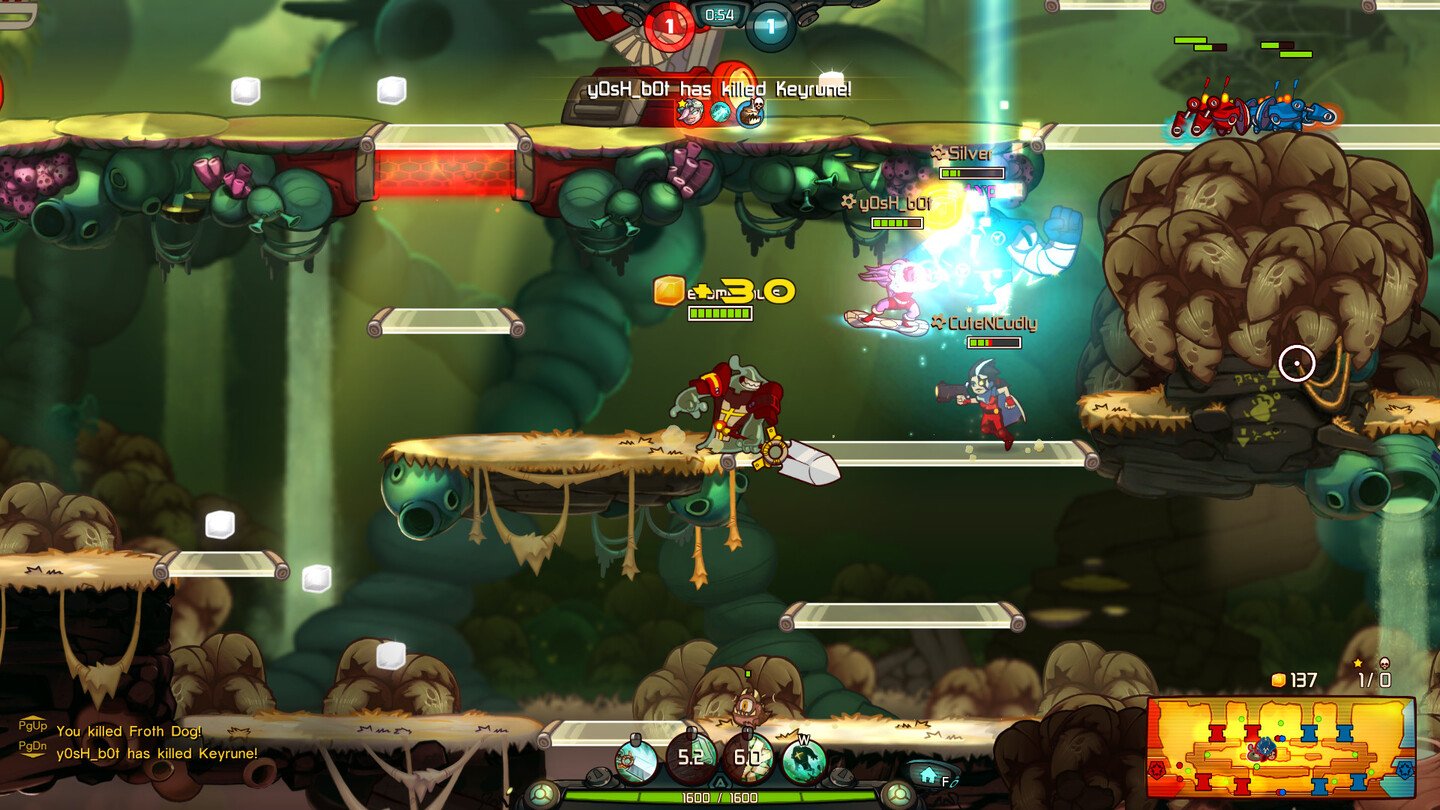 Источник: Steam / Awesomenauts
