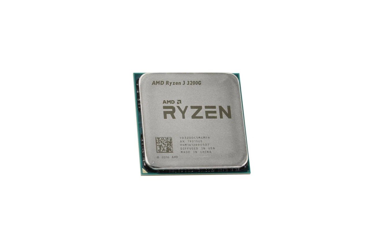 AMD Ryzen 3 3200G