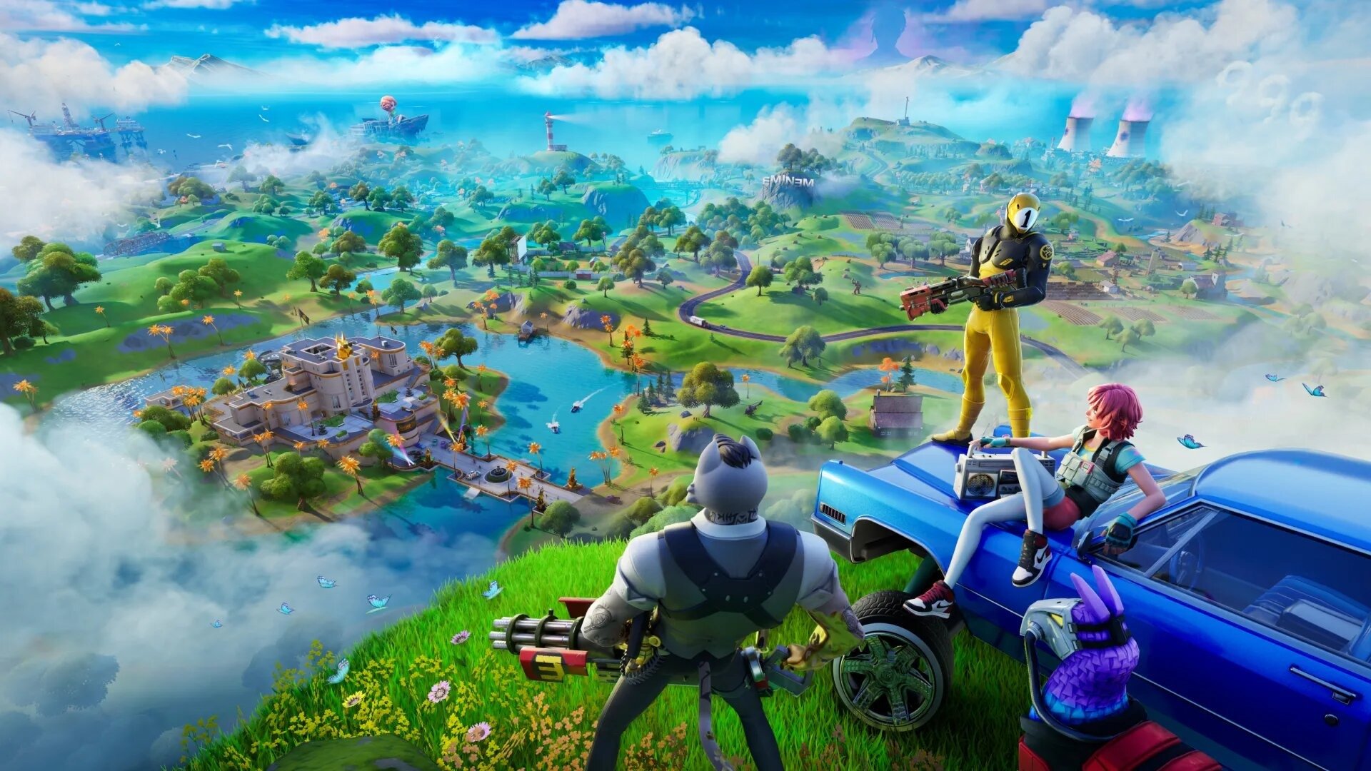 14 дней лета в Fortnite список уникальных предметов с ограниченным доступом