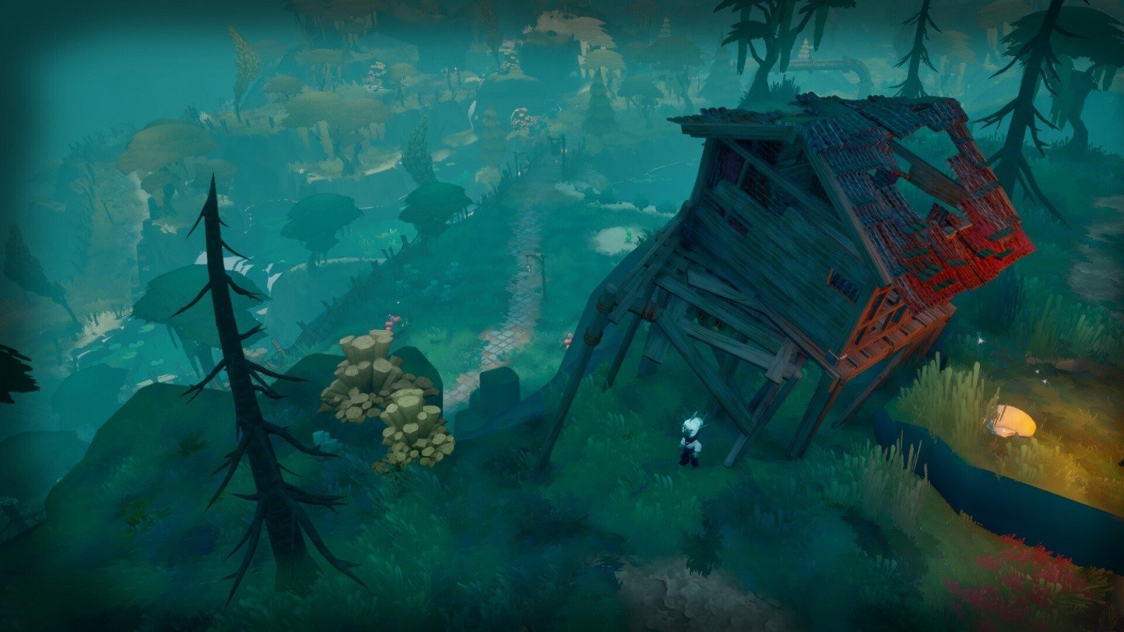 В Steam вышла Rekindled Trails  уютная игра про возвращение света в темный мир