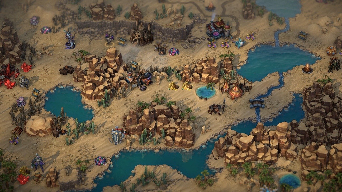 Стратегия Heroes of Might  Magic Olden Era получила новый геймплейный тизер