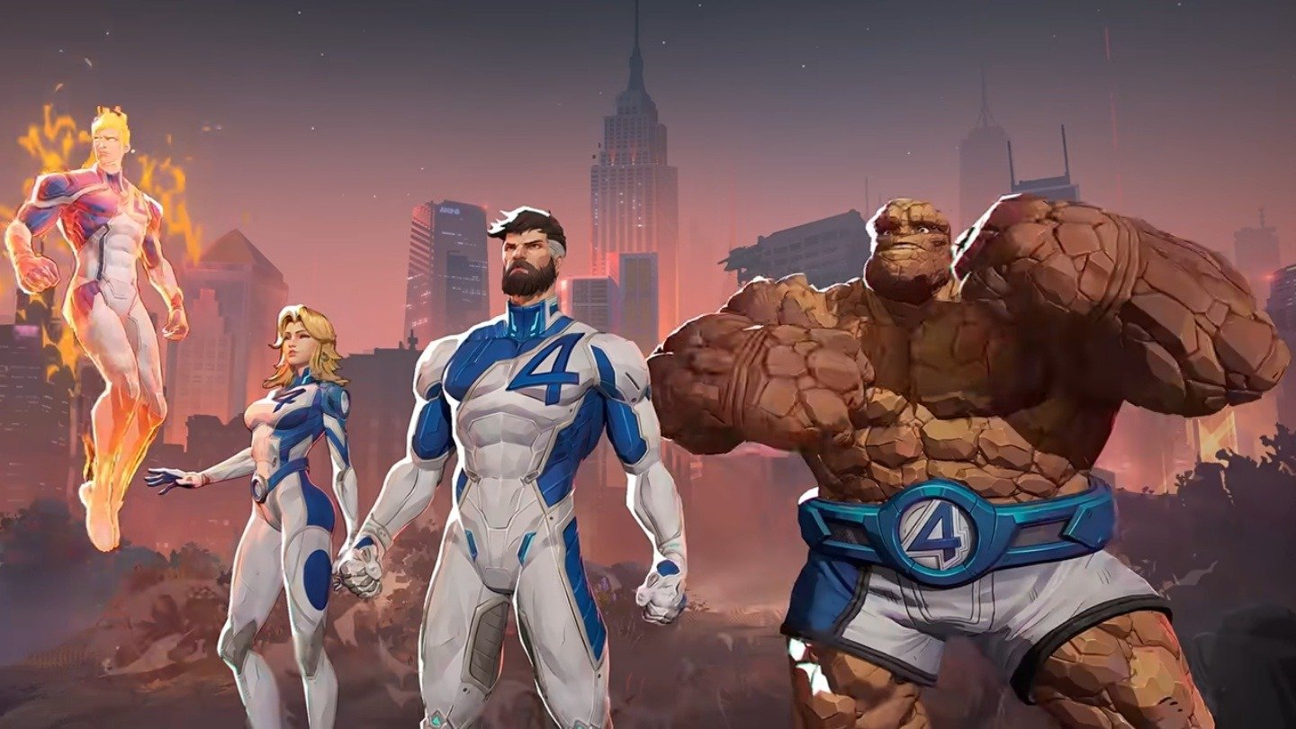 Авторы Marvel Rivals показали трейлер третьего сезона