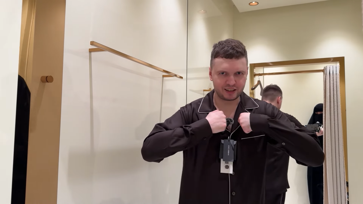 Папич в Дубае