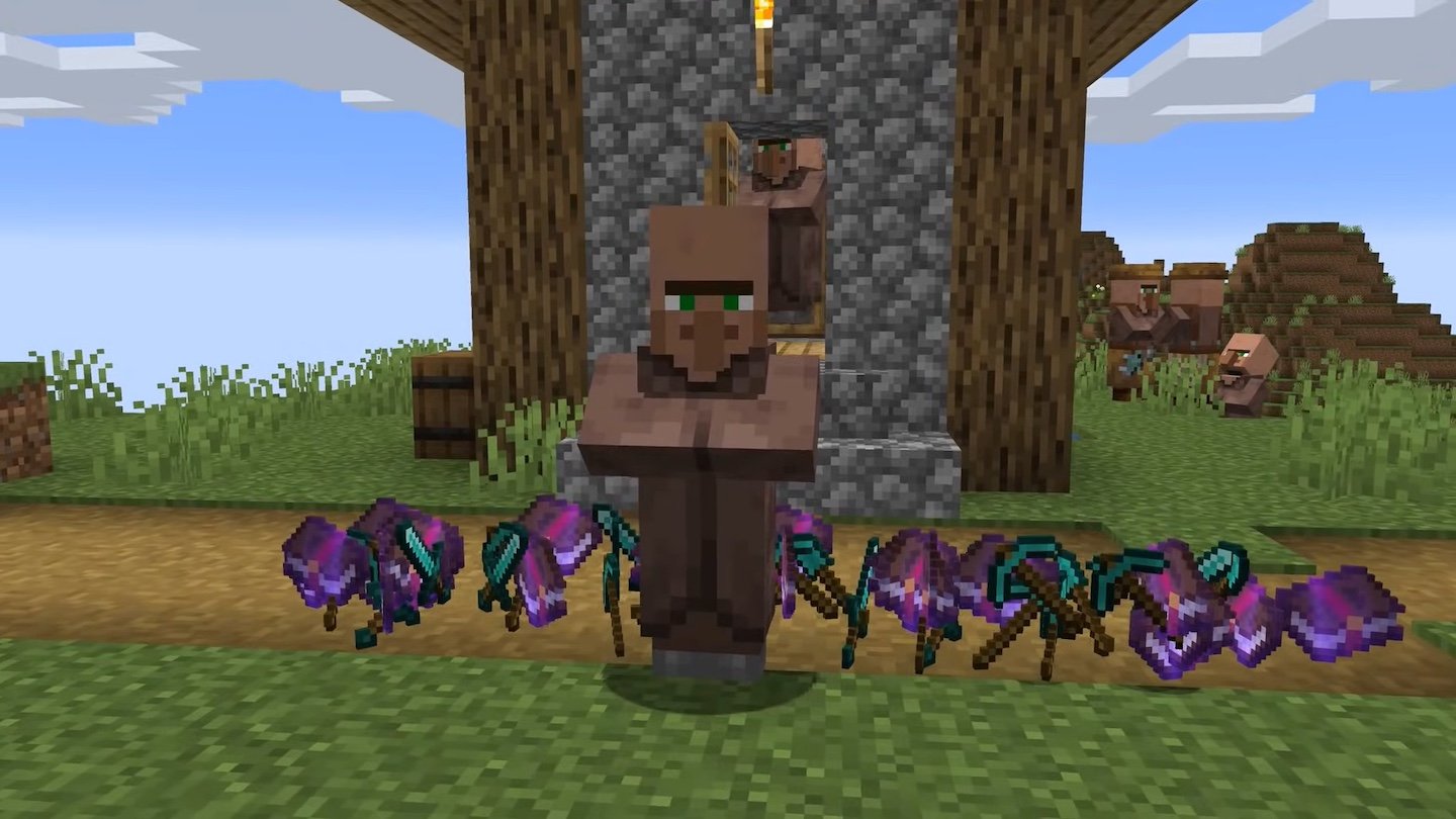 Источник: Eyecraftmc / Инструментальщик в Minecraft