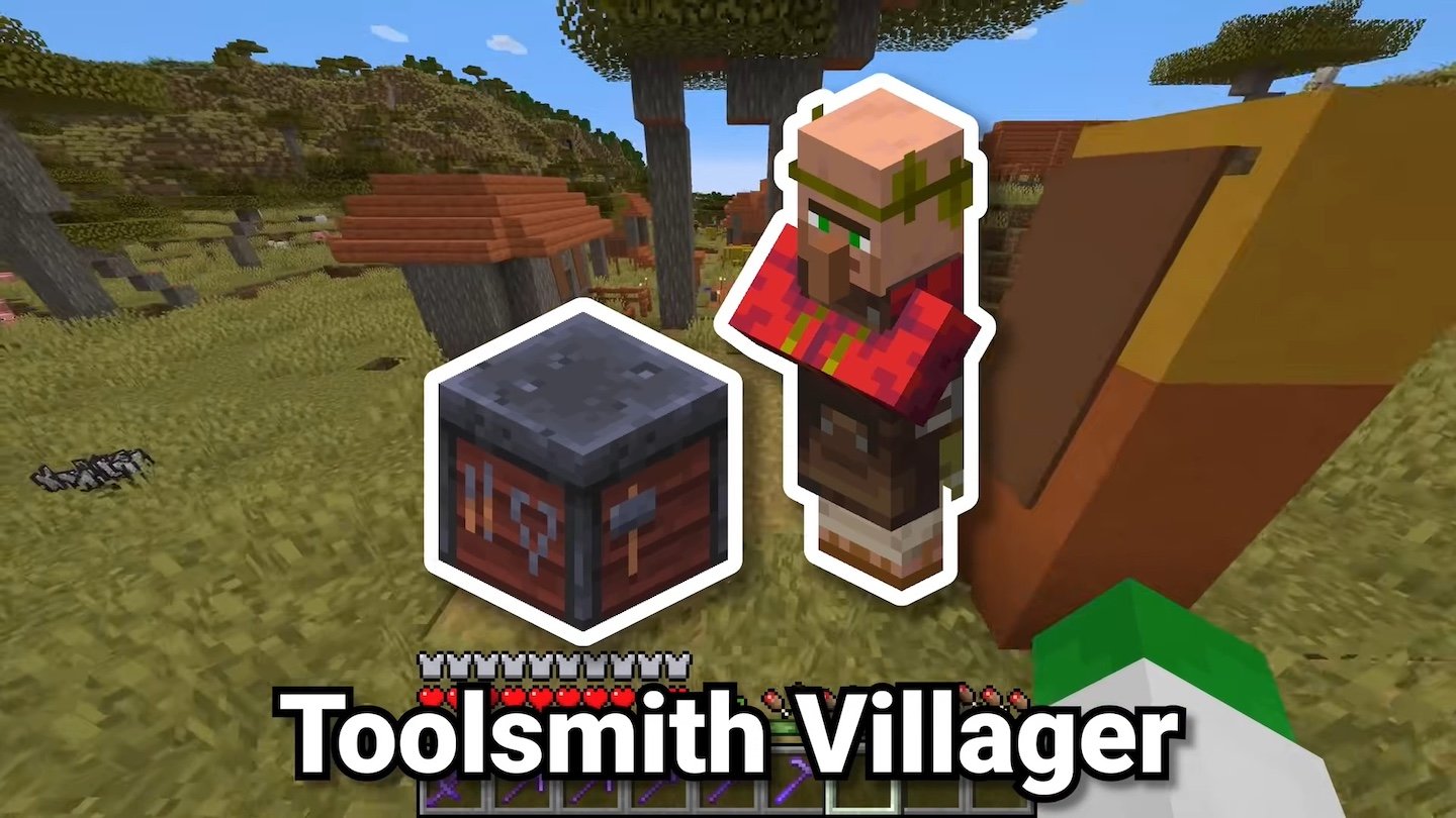 Источник: Eyecraftmc / Инструментальщик в Minecraft