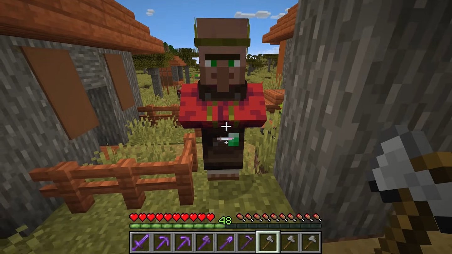 Источник: Eyecraftmc / Инструментальщик в Minecraft