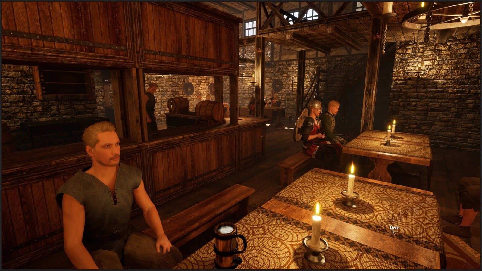 В Steam вышел Tavern Legends  симулятор средневековой немецкой таверны