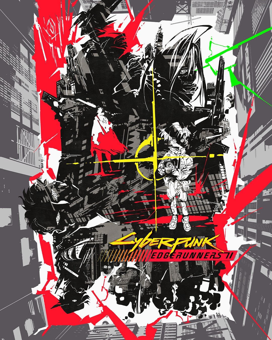 Постер второго сезона Cyberpunk: Edgerunners