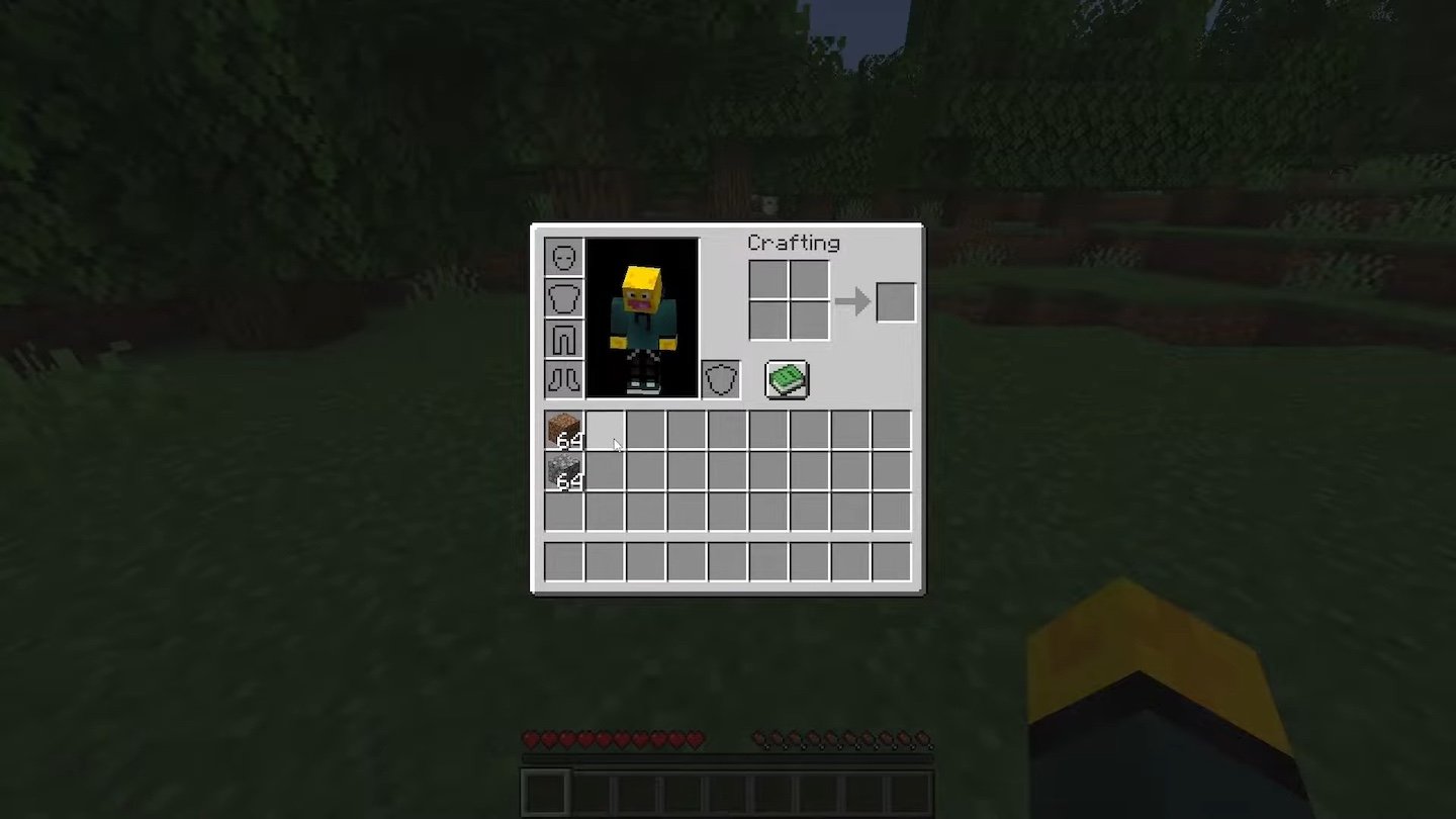 Источник: CheezyChez / Инвентарь в Minecraft