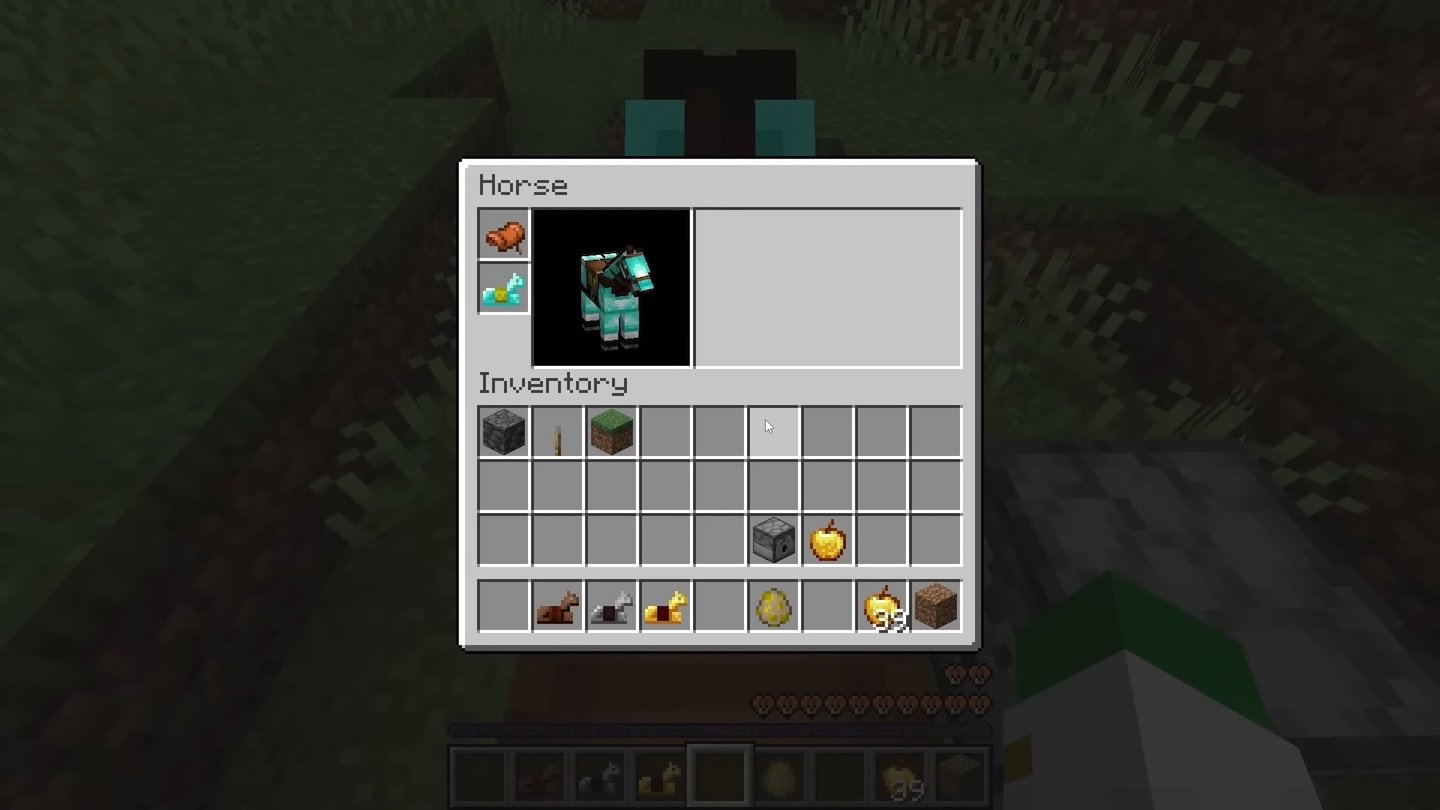 Источник: Eyecraftmc / Инвентарь в Minecraft