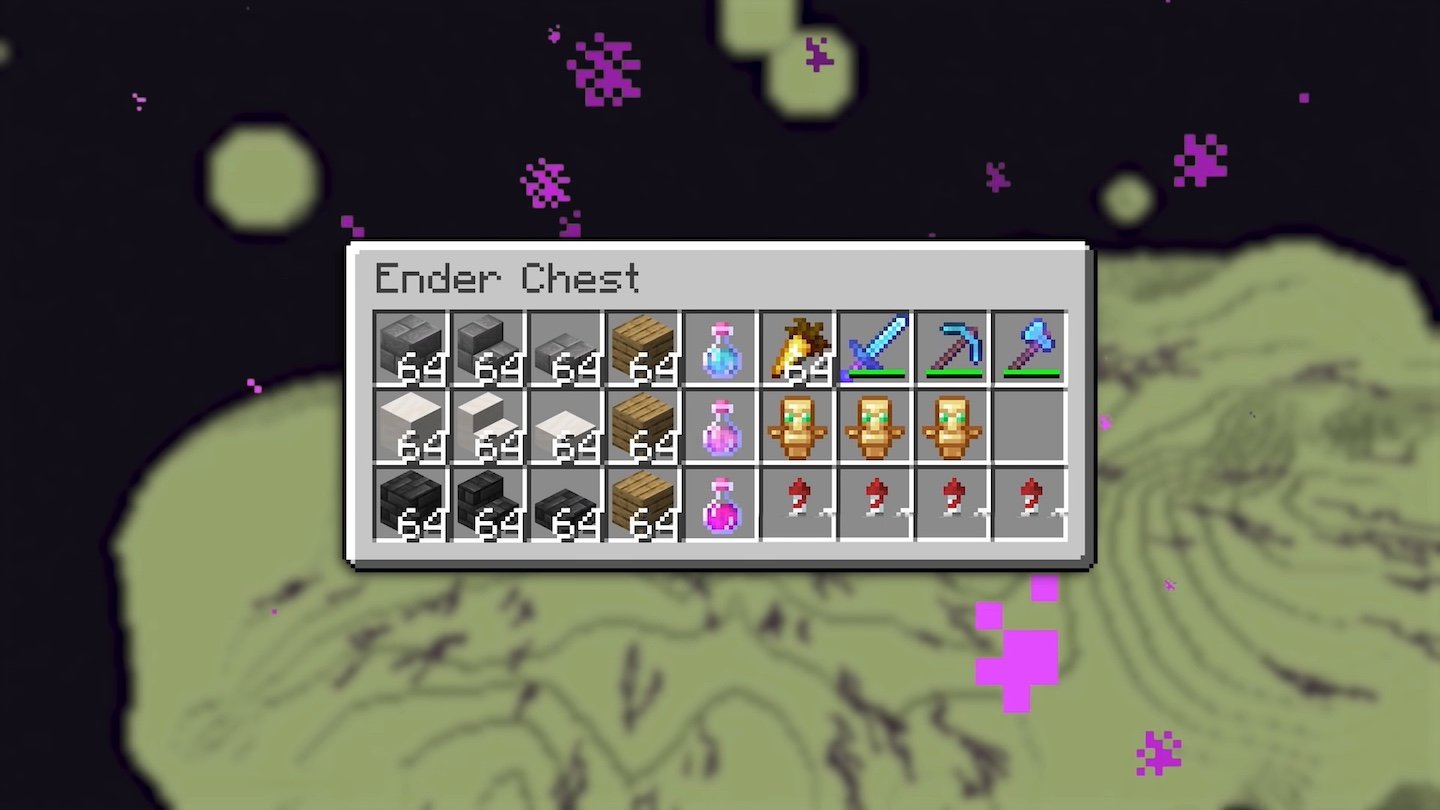 Источник: Shulkercraft / Инвентарь в Minecraft