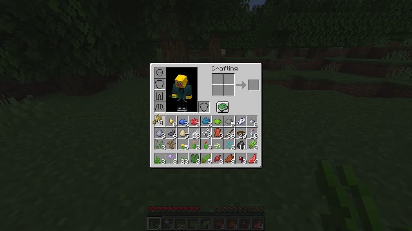 Источник: CheezyChez / Инвентарь в Minecraft
